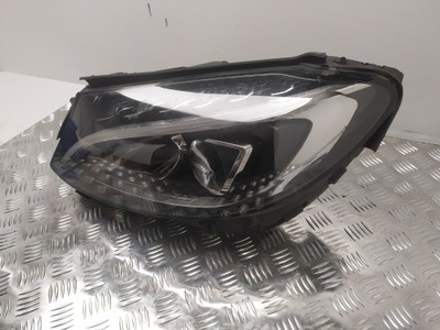 MERCEDES C KLASĖ 205 W205 KAIRĖ ŽIBINTAS FULL LED A2059063703 