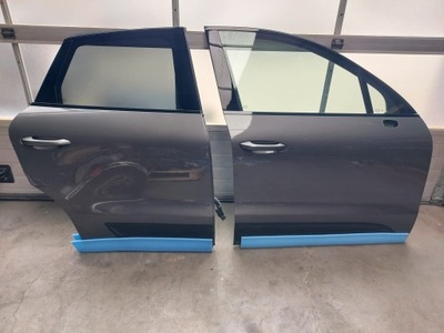 Двері porsche macan праве передні праве задня m7s фото №1