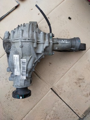 Mercedes ml w166 передний мост фото №1