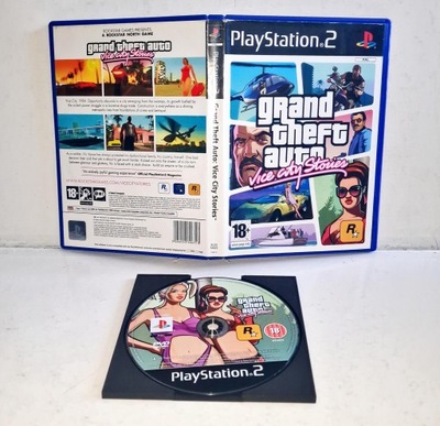 Gra Grand Theft Auto Vice City Stories PS2