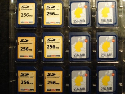 karta SD 256 mb NOWA