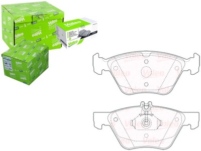 VALEO КОМПЛЕКТ КОЛОДОК ШАЛЬМІВНИХ 5114555AA 342083