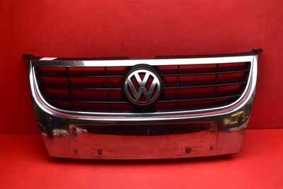 GRILLE CALANDRE DU RADIATEUR NOIR CHROME 1T0853651D VW TOURAN 1 I RÉFECTION 06-10 - milautoparts-fr.ukrlive.com