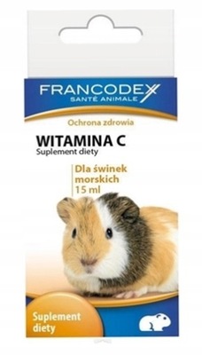 FRANCODEX Witamina C 15ml świnka morska cavia