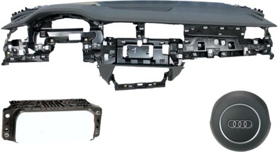 Приборная панель консоль подушка безопасности ремни audi q8 4m8 фото №1