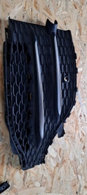 Mercedes gle w167 amg решётка бампера левая накладки фото №1