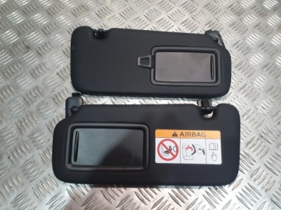 Козырёк защита левый правый mazda 3 bp iv 19- фото №1