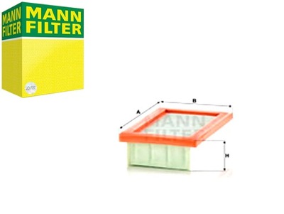 Mann-filter c 22 033/1 фільтр повітря фото №1