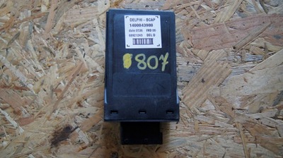 Citroen c8 блок управления модуль замка дверь фото №1