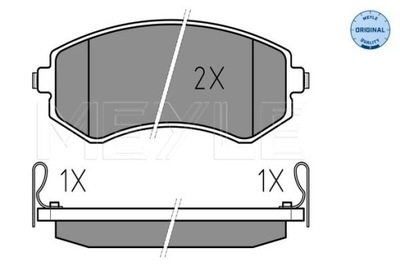 PADS HAM. NISSAN P. ALMERA 98-/T. PATR  