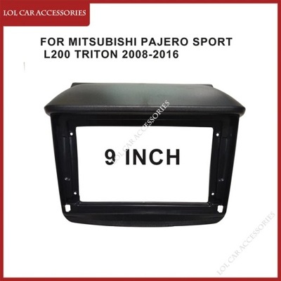 9 PULGADAS RADIO AUTO PARA MITSUBISHI PAJERO SPORT L200 TRITON 2008-2016  