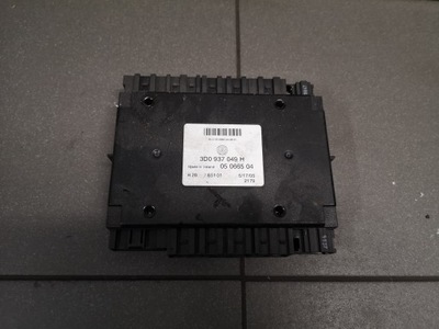 Блок управления модуль блок управления бортовой сетью vw phaeton 3d0937049h фото №1
