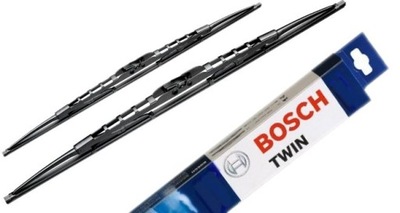 BOSCH LIMPIAPARABRISAS ESCOBILLAS TWIN DOBLE 530/475MM VW, SKODA, SEAT, AUDI, MITS  