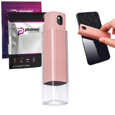CZYŚCIK + SPRAY Phoneo PŁYN do EKRANU SMARTFONA TABLETA WYŚWIETLACZA