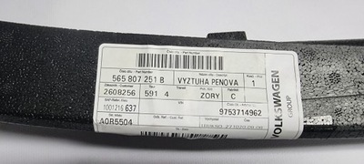 ABSORBEDOR DE PARAGOLPES PARTE TRASERA SKODA KODIAQ 565807251B  