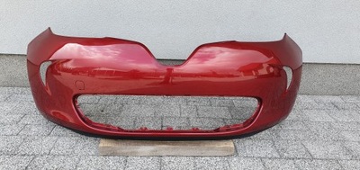 Renault zoe бампер перед оригинал c072 фото №1