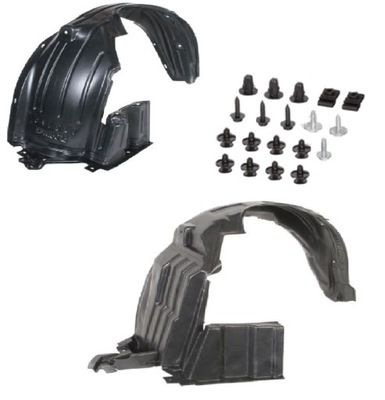 Підкрилок ліва передні lew перед кліпси toyota aygo фото №1