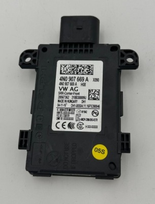 Радар distronic acc vw audi 4n0907669a фото №1