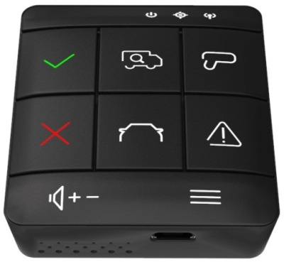 Komunikator drogowy Yanosik XS Antyradar GPS