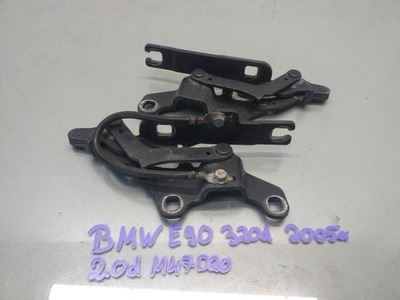 Петля петли капот bmw e90 фото №1
