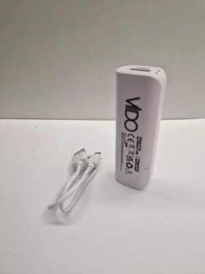 POWERBANK VIDO 2200MAH KABEL