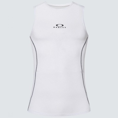 Koszulka potówka Oakley Endurance Base Layer Sleeveless biała S