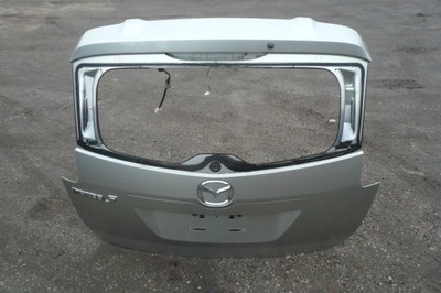 TAPA DE MALETERO PARTE TRASERA DE MALETERO MAZDA 5 V RESTYLING 2005-2009  