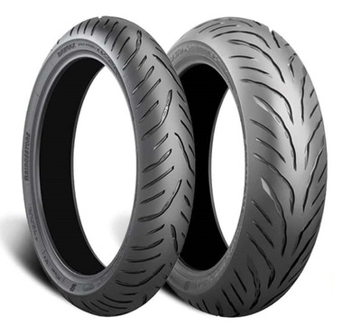 BRIDGESTONE BATTLAX T32 120/60ZR17 + 160/60ZR17 