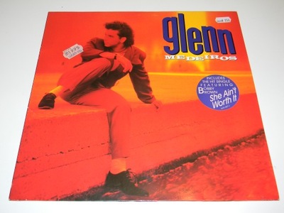 Glenn Medeiros – Glenn Medeiros 1990 ALBUM 12'' LP
