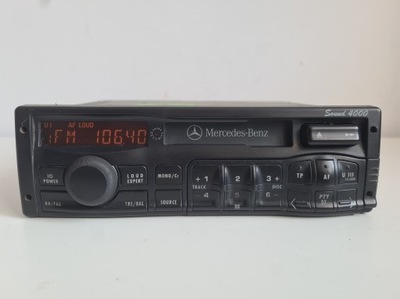 RADIO MERCEDES W124 190 W202 W210 SLK CLK W140 208  