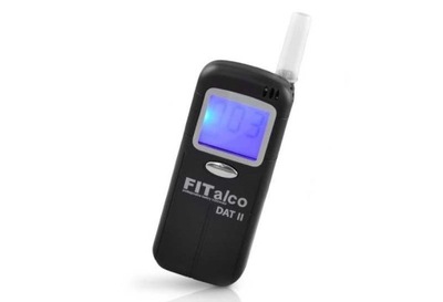 BREATHALYZER TESTER TRZEZWOSCI FITALCO DAT II  