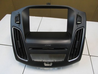 Рамка радио синхронизация дисплея focus mk3 lift 2017 rok [135] фото №1