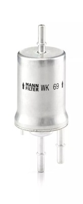 MANN-FILTER FILTRO COMBUSTIBLES VW 1,6/2,0 FSI 03-  