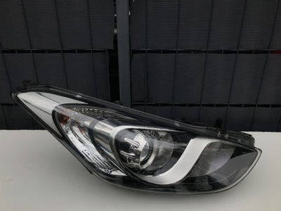 Hyundai i30 ii правая лампа перед передняя линза 2012-2017 фото №1