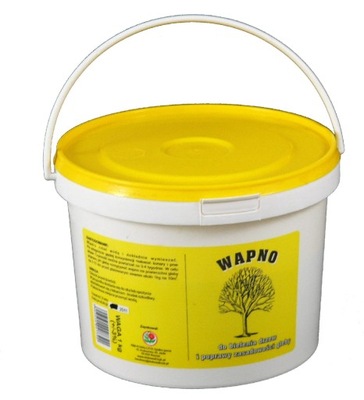 Wapno do bielenia drzew 1 kg