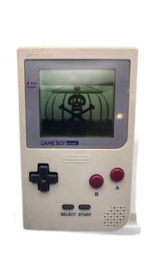 Game Boy Pocket | wersja Classic (DMG) | ODNOWIONY | REFURBISHED