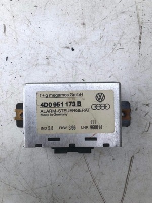 MÓDULO ALARMA AUDI 4D0951173B  