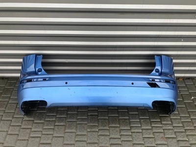 Volvo xc60 ii бампер задня задній фото №1