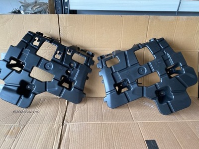 Renault megane iv направляющая бампера комплект p l фото №1