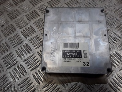 2003 toyota corolla ecu 2000d4d 8966602320 фото №1