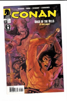 CONAN Dogs Of The Hills; 33/2006 -Truman