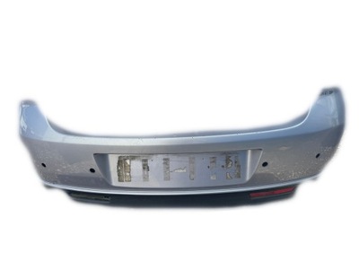 Mazda 6 ii бампер задня задній фото №1