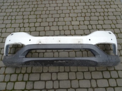 Honda cr-v iv 12-15 бампер передній спойлер омивачі pdc фото №1