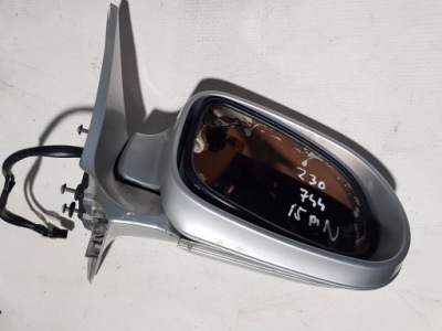 Дзеркало праве mercedes sl r230 c744 774 15 pin фото №1