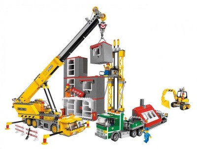 Lego City: 7633 - Budowa