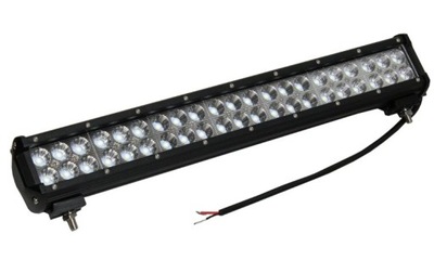 ŽIBINTAS DARBINĖ SKYDELIS LED CREE OFF ROAD 12V 24V 