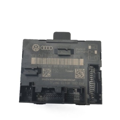 Модуль блок керування двері 4f0959793r audi a6 c6 q7 фото №1