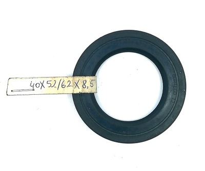Ущільнювач ступиця 40x52/62x8,5 ascona 12011155 фото №1