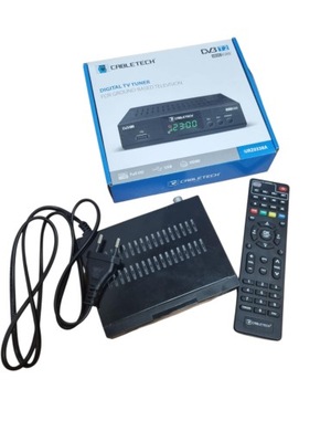 Tuner dekoder TV DVB-T2 Cabletech