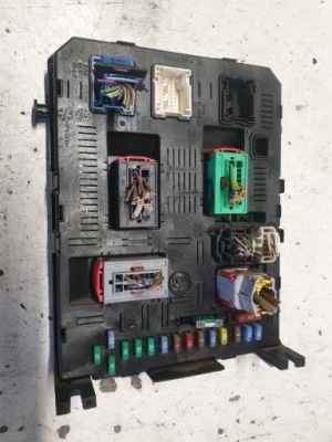 Модуль bsi citroen c4 1.6 hdi 9656530580 фото №1